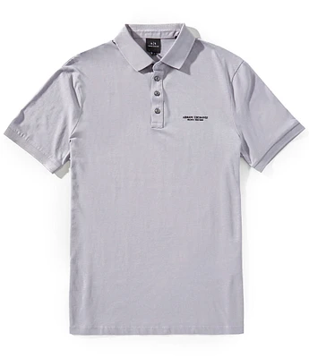 Armani Exchange Core Milan Short Sleeve Polo Shirt