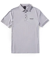 Armani Exchange Core Milan Short Sleeve Polo Shirt
