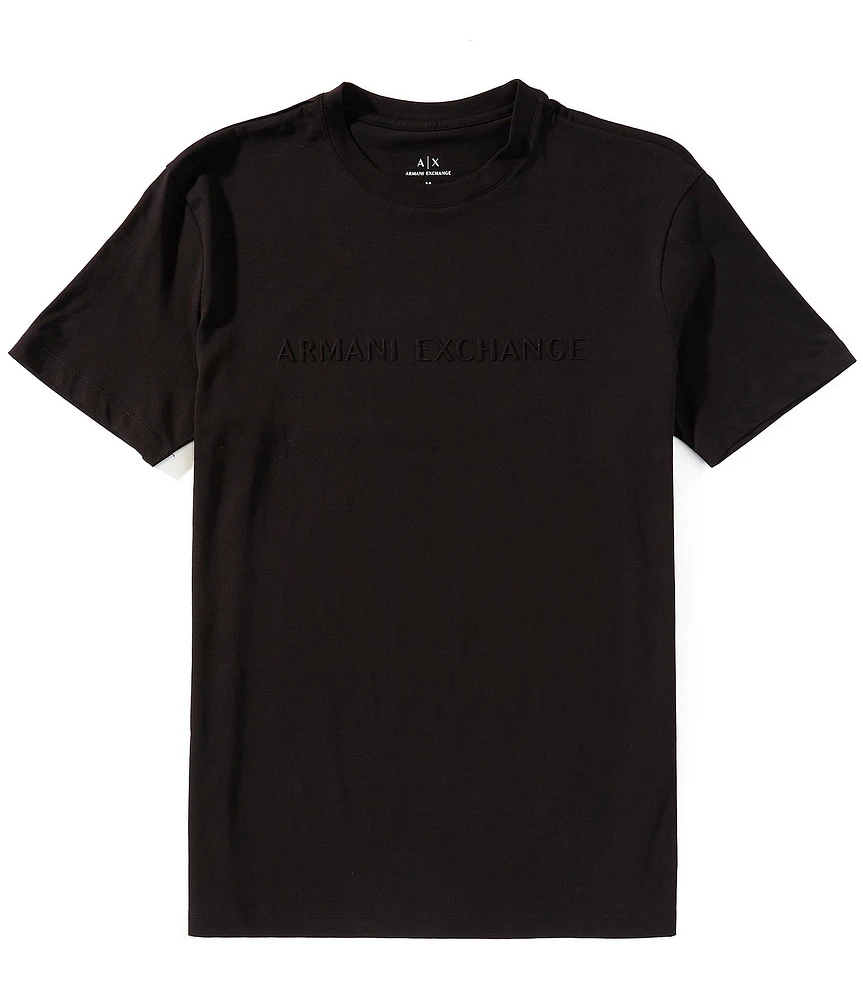 Armani Exchange DTM Armani Logo Short Sleeve T-Shirt