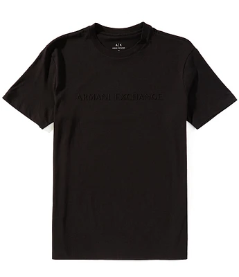 Armani Exchange DTM Armani Logo Short Sleeve T-Shirt