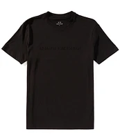 Armani Exchange DTM Armani Logo Short Sleeve T-Shirt