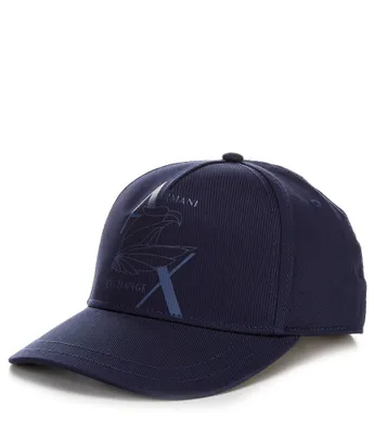 Armani Exchange Eagle Logo Baseball Hat