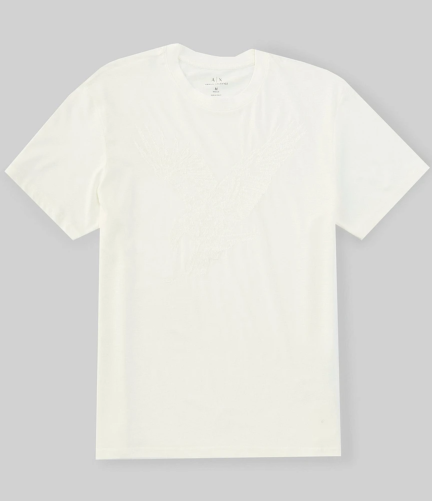 Armani Exchange Eagle Logo Short Sleeve T-Shirt