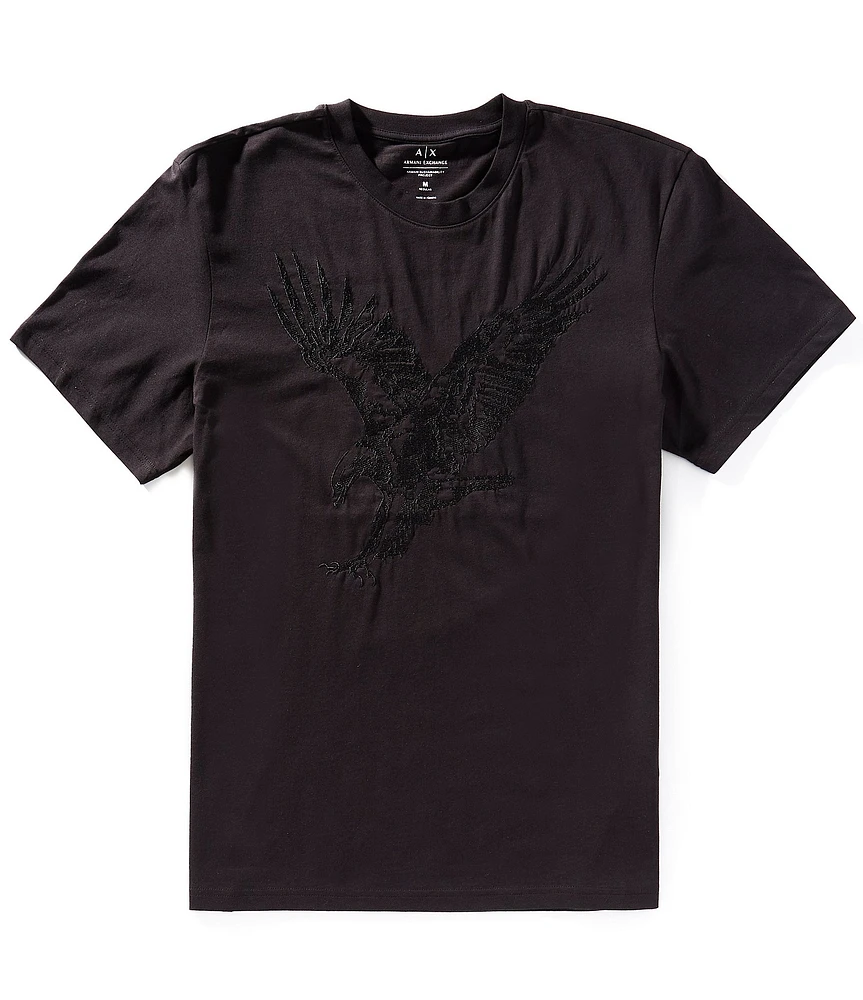 Armani Exchange Eagle Logo Short Sleeve T-Shirt