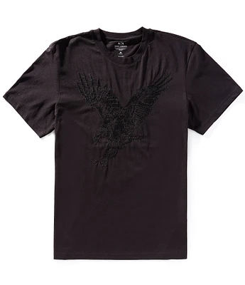 Armani Exchange Eagle Logo Short Sleeve T-Shirt