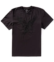 Armani Exchange Eagle Logo Short Sleeve T-Shirt