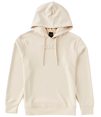 Armani Exchange Embossed Logo Hoodie