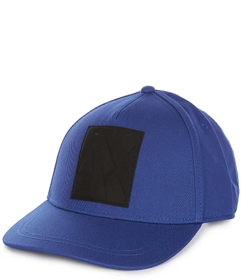 Armani Exchange Embossed Logo Patch Baseball Hat