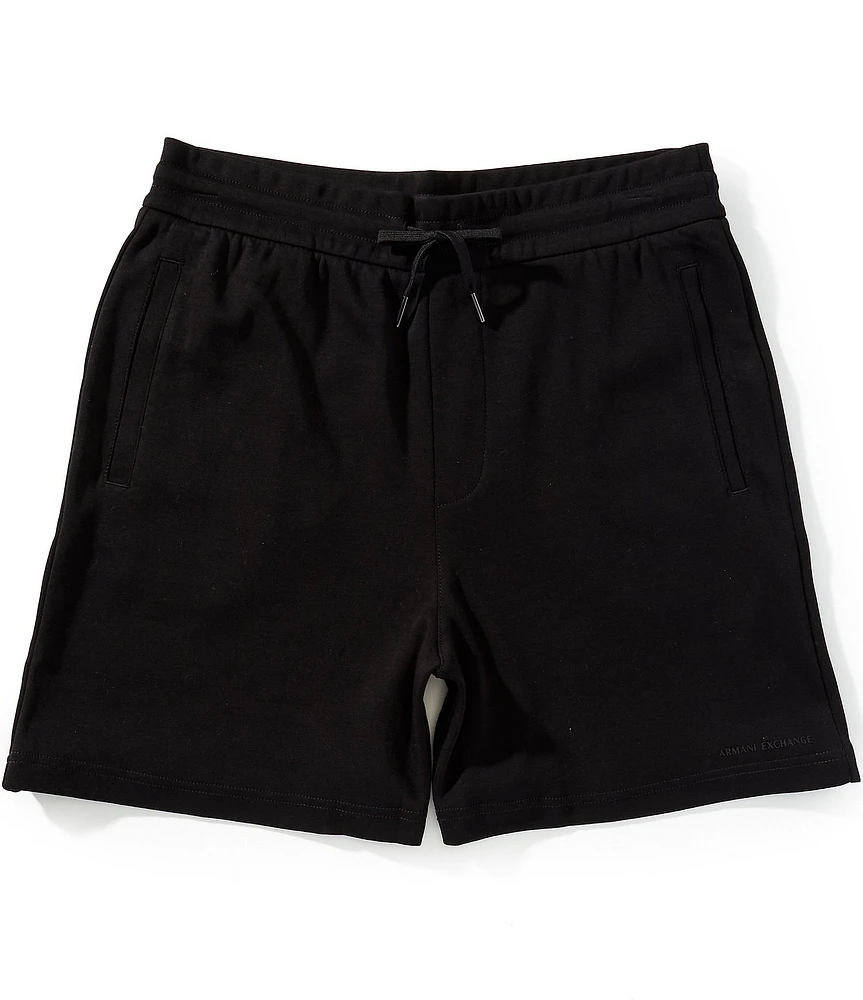 Armani Exchange Fleece 9#double; Inseam Shorts
