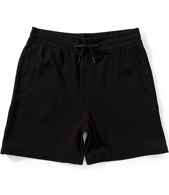 Armani Exchange Fleece 9#double; Inseam Shorts