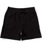Armani Exchange Fleece 9#double; Inseam Shorts