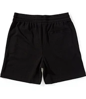 Armani Exchange Fleece 9#double; Inseam Shorts