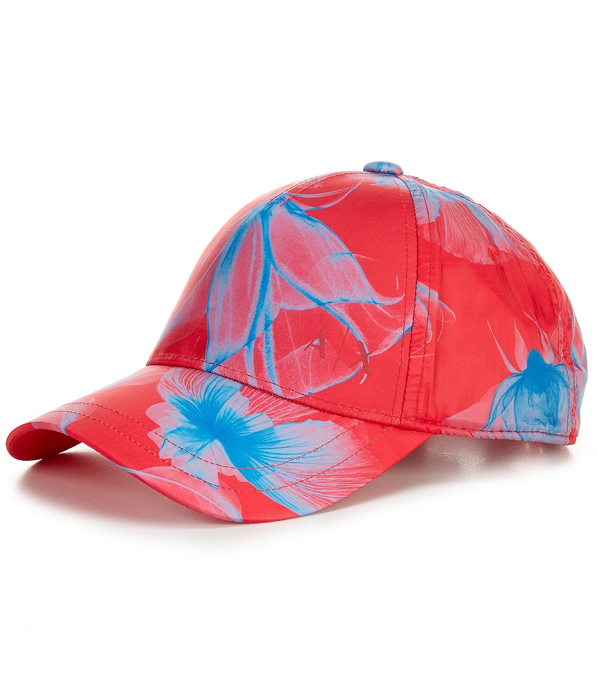 Armani Exchange Floral Graphic Hat