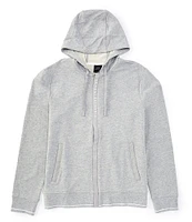 Armani Exchange French Terry Cloth Hoodie