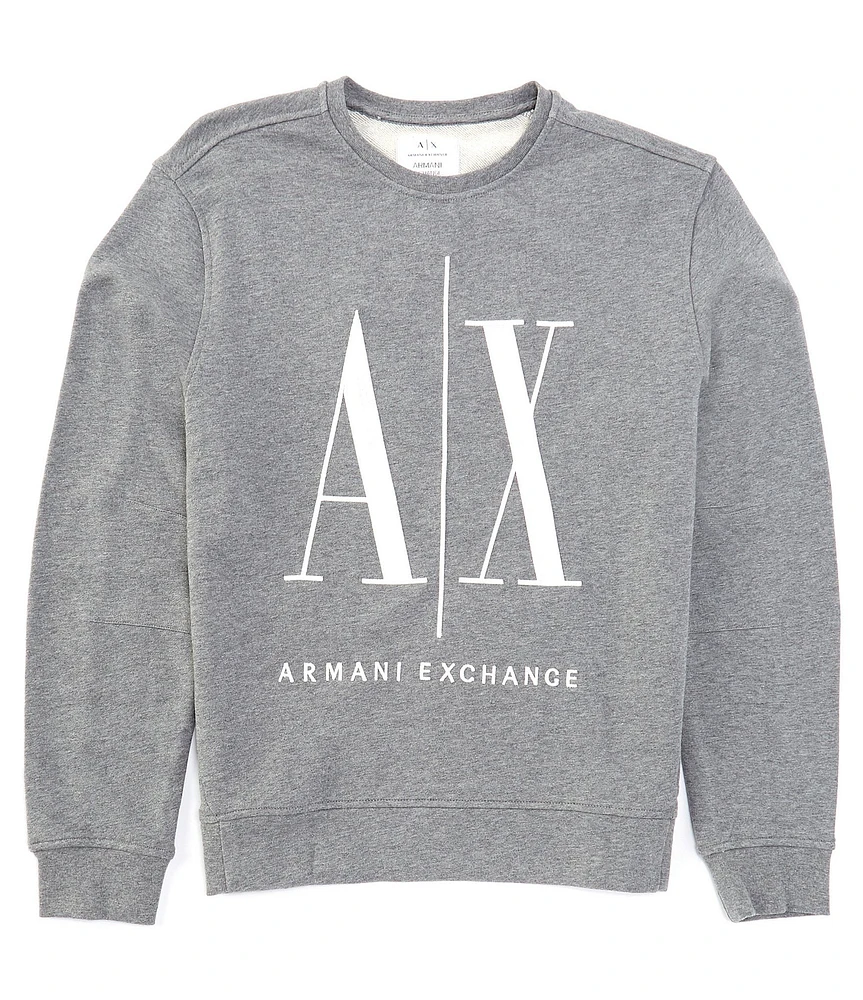 Armani Exchange Icon Logo Sweatshirt