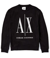 Armani Exchange Icon Logo Sweatshirt