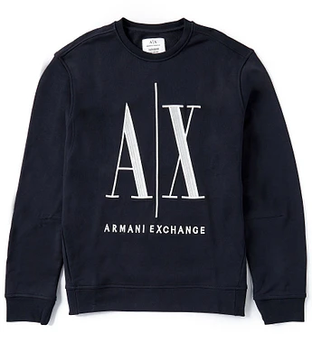 Armani Exchange Icon Logo Sweatshirt