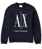 Armani Exchange Icon Logo Sweatshirt