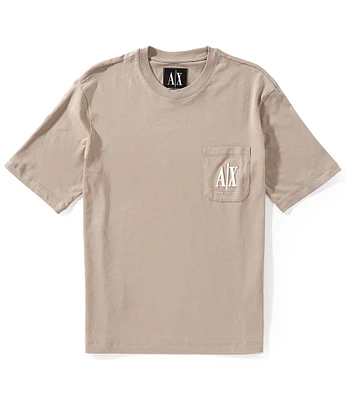 Armani Exchange Icon Pocket Logo Short Sleeve T-Shirt
