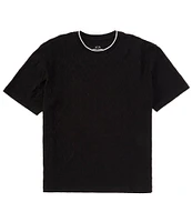 Armani Exchange Jacquard Short Sleeve T-Shirt