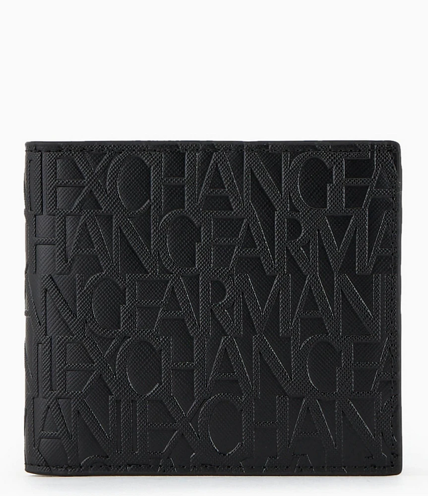 Armani Exchange Jim Bi-Fold Wallet