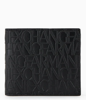 Armani Exchange Jim Bi-Fold Wallet