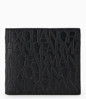 Armani Exchange Jim Bi-Fold Wallet