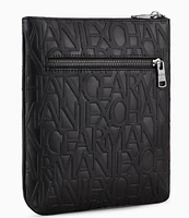 Armani Exchange Jim Embossed Crossbody Bag