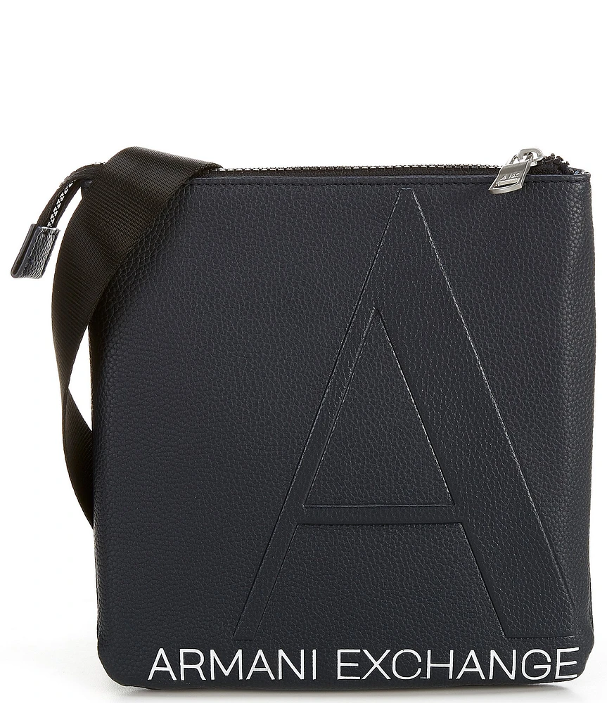 Armani Exchange Limited Edition A-Line Flat Crossbody Bag