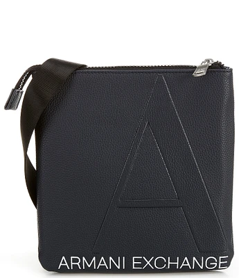 Armani Exchange Limited Edition A-Line Flat Crossbody Bag