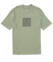 Armani Exchange Line Logo Short Sleeve Graphic T-Shirt