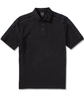 Armani Exchange Logo Tape Short Sleeve Polo Shirt