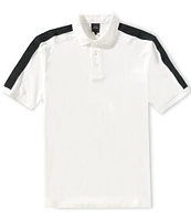Armani Exchange Logo Tape Short Sleeve Polo Shirt