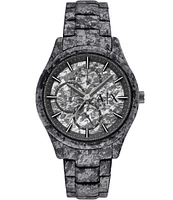 Armani Exchange Men's Dante Rd. Multifunction Gunmetal Stainless Steel Watch