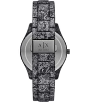 Armani Exchange Men's Dante Rd. Multifunction Gunmetal Stainless Steel Watch