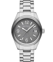 Armani Exchange Men's Kili Rd. Three Hand Stainless Steel Bracelet Analog Watch