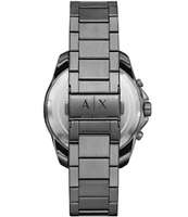 Armani Exchange Men's Spencer Gunmetal Watch