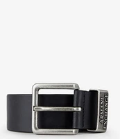 Armani Exchange Metal Keeper 1.6#double; Belt