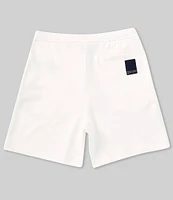 Armani Exchange Milano Edition Fleece 9.75#double; Inseam Shorts