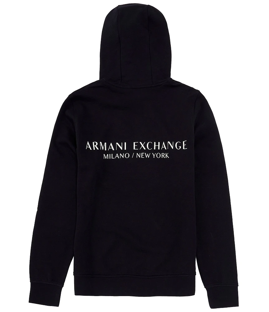 Armani Exchange Milano/New York Fleece Hoodie