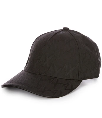 Armani Exchange Monogram Hat