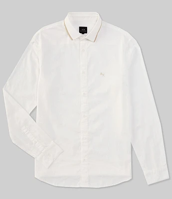 Armani Exchange Oxford Long Sleeve Woven Shirt