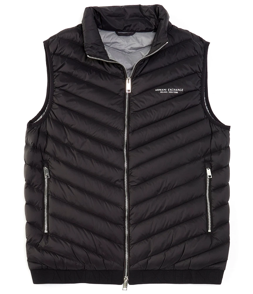 Armani Exchange Packable Down Vest