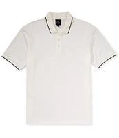 Armani Exchange Pique Short Sleeve Polo Shirt