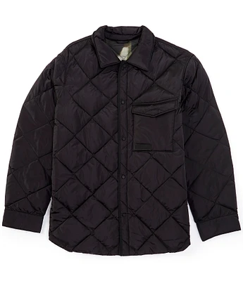 Armani Exchange Quilted Shirt Jacket