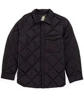 Armani Exchange Quilted Shirt Jacket