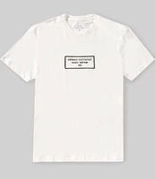 Armani Exchange Rectangular Box Logo Short Sleeve T-Shirt