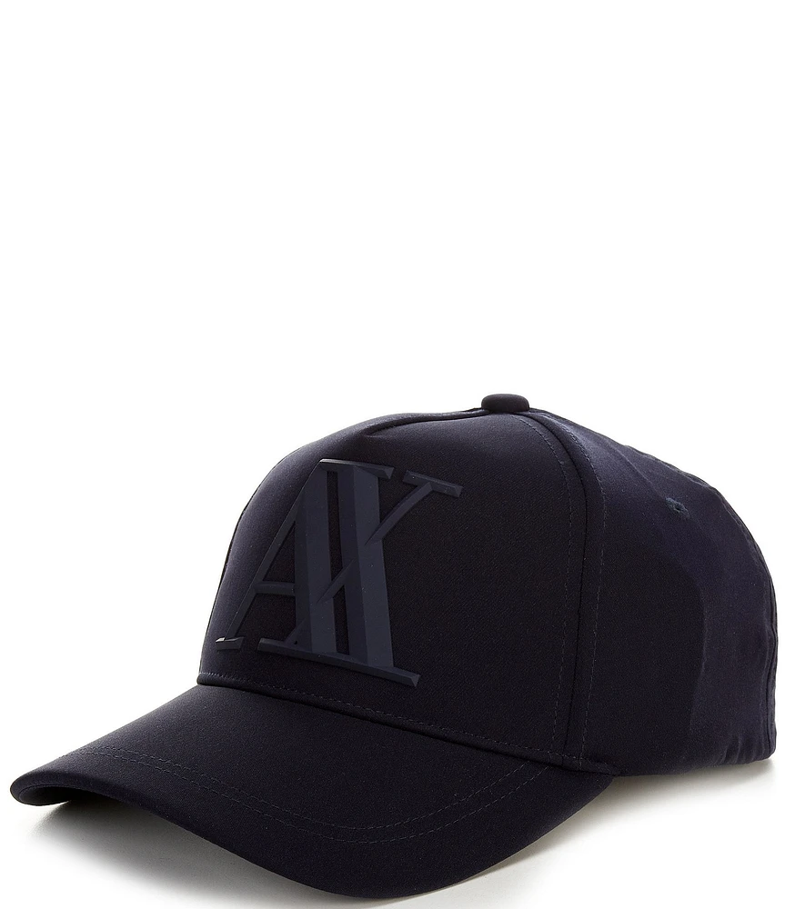 Armani Exchange Rubber Logo Hat