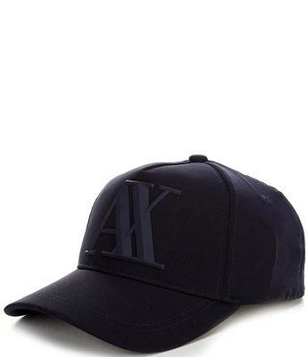 Armani Exchange Rubber Logo Hat
