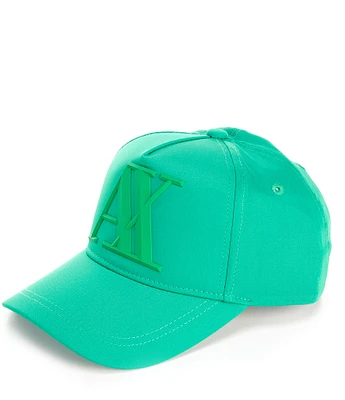 Armani Exchange Rubber Logo Hat